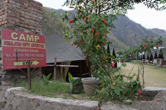 Himalayan gipsy adventure camp, ghatughat, rishikesh